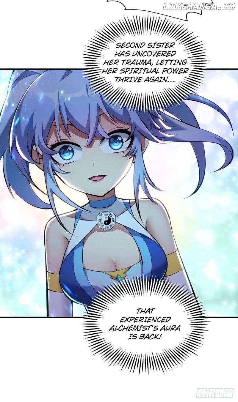 A Mouthful of My Loli Master’s Milk Makes Me Unparalleled Chapter 31 - page 21