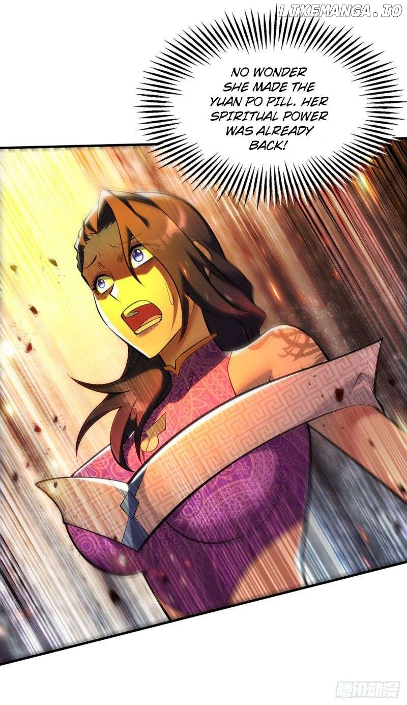 A Mouthful of My Loli Master’s Milk Makes Me Unparalleled Chapter 31 - page 22