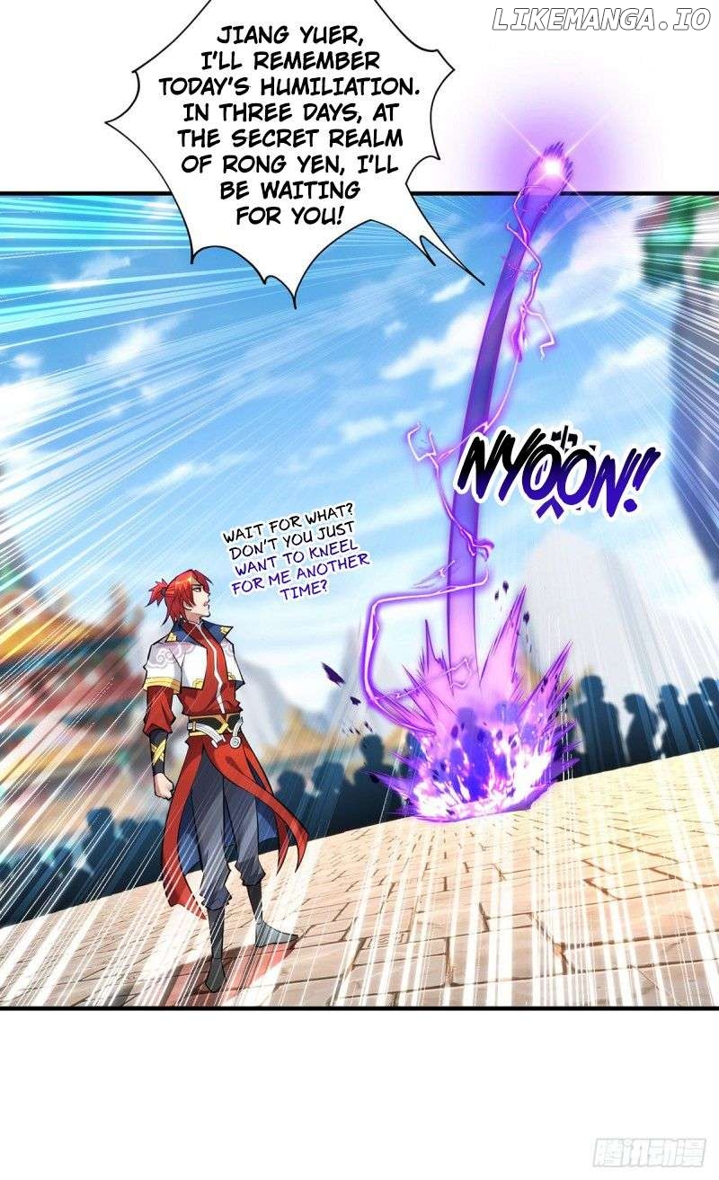 A Mouthful of My Loli Master’s Milk Makes Me Unparalleled Chapter 31 - page 24