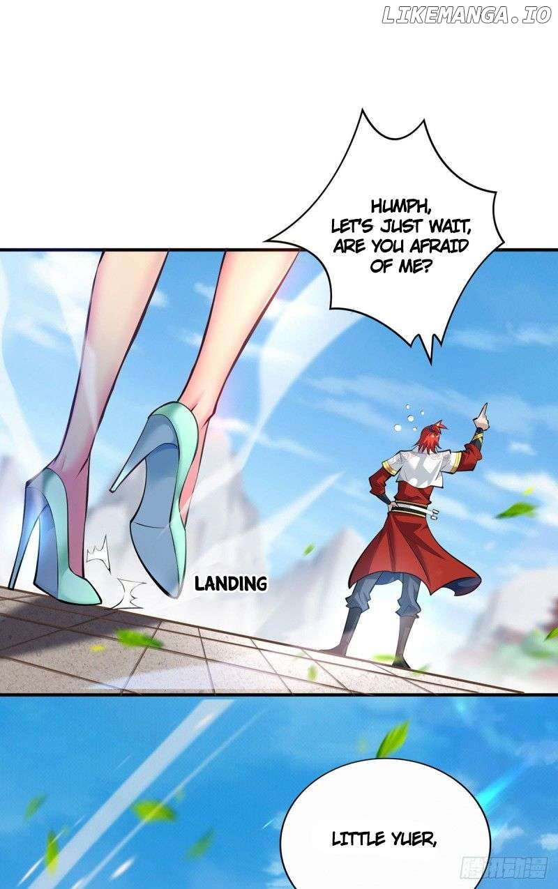 A Mouthful of My Loli Master’s Milk Makes Me Unparalleled Chapter 31 - page 25