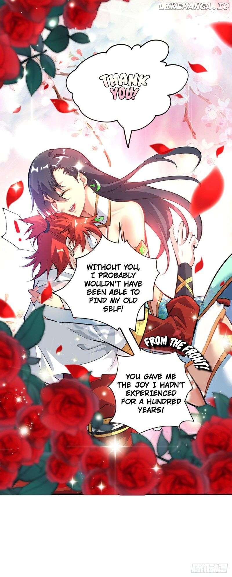 A Mouthful of My Loli Master’s Milk Makes Me Unparalleled Chapter 31 - page 27