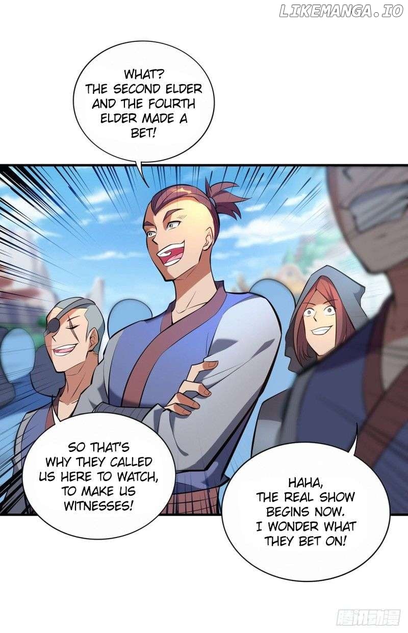A Mouthful of My Loli Master’s Milk Makes Me Unparalleled Chapter 31 - page 4