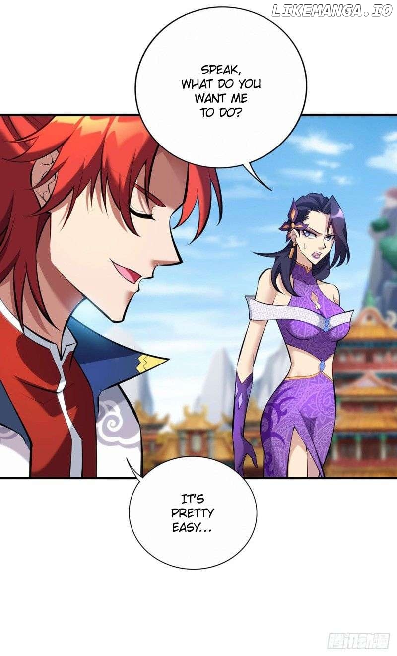 A Mouthful of My Loli Master’s Milk Makes Me Unparalleled Chapter 31 - page 8