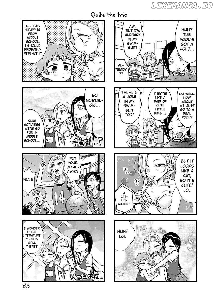 Yancha Gal No Anjou-Santachi Chapter 6 - page 4