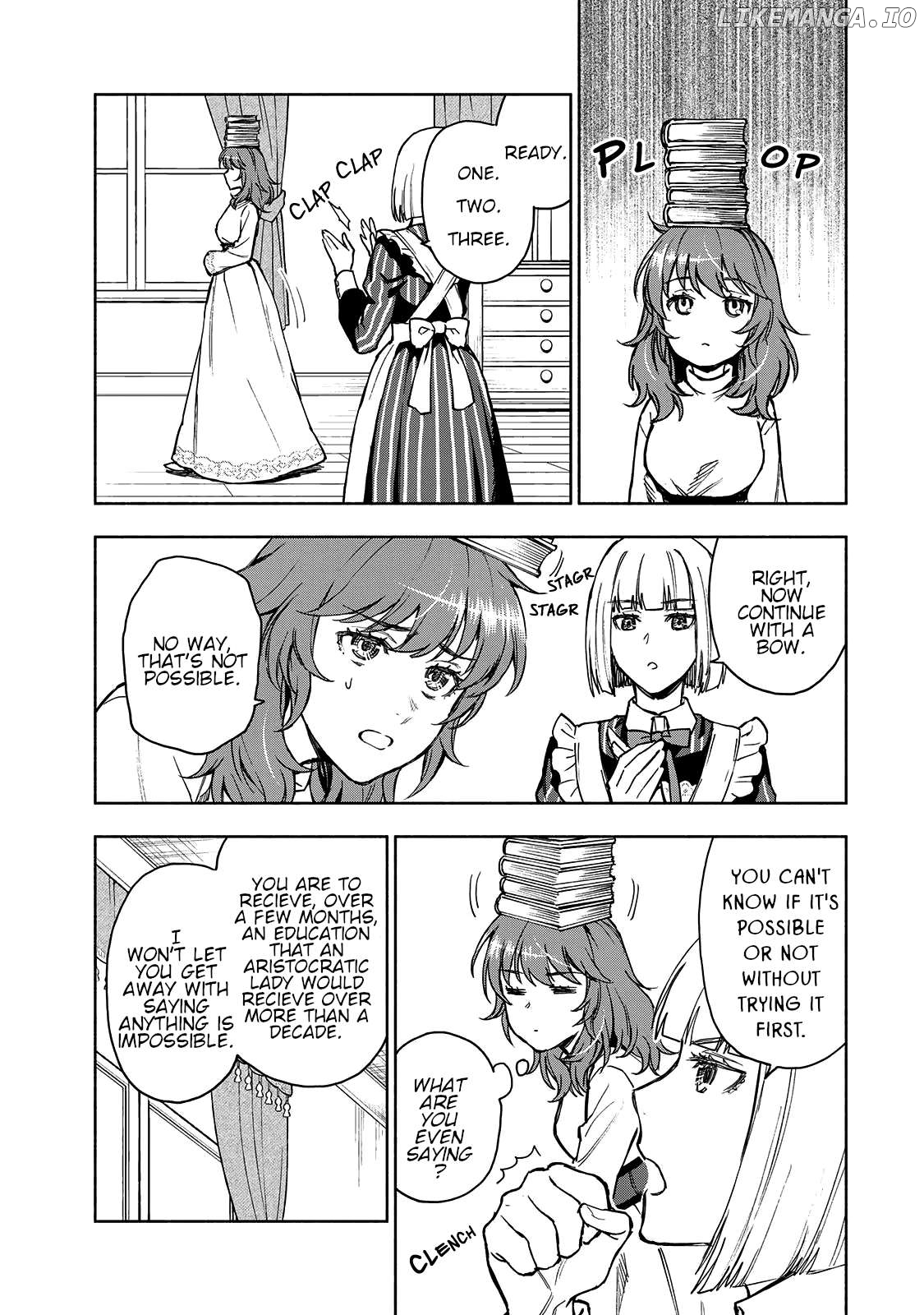 Seijo ni Uso wa Tsuujinai Chapter 2 - page 10