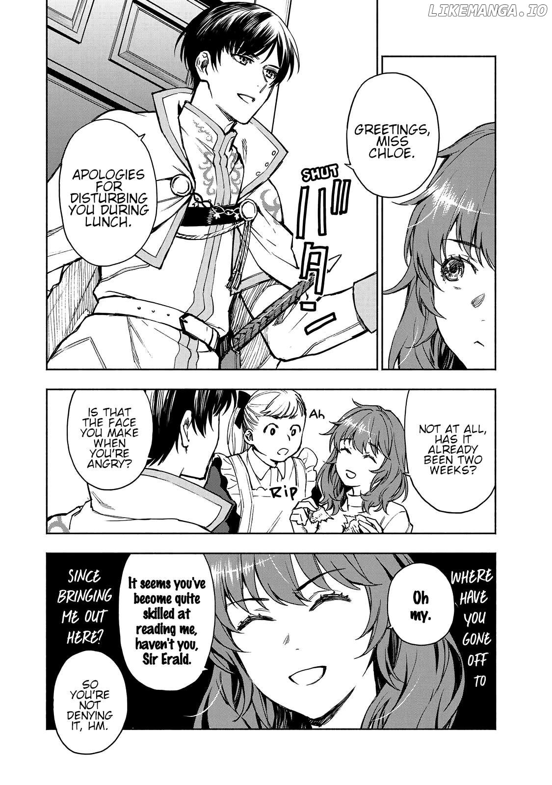 Seijo ni Uso wa Tsuujinai Chapter 2 - page 13