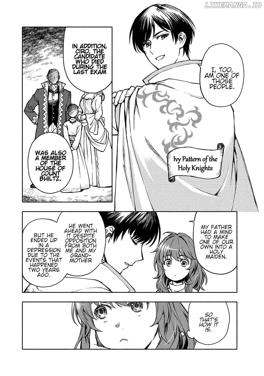Seijo ni Uso wa Tsuujinai Chapter 2 - page 17