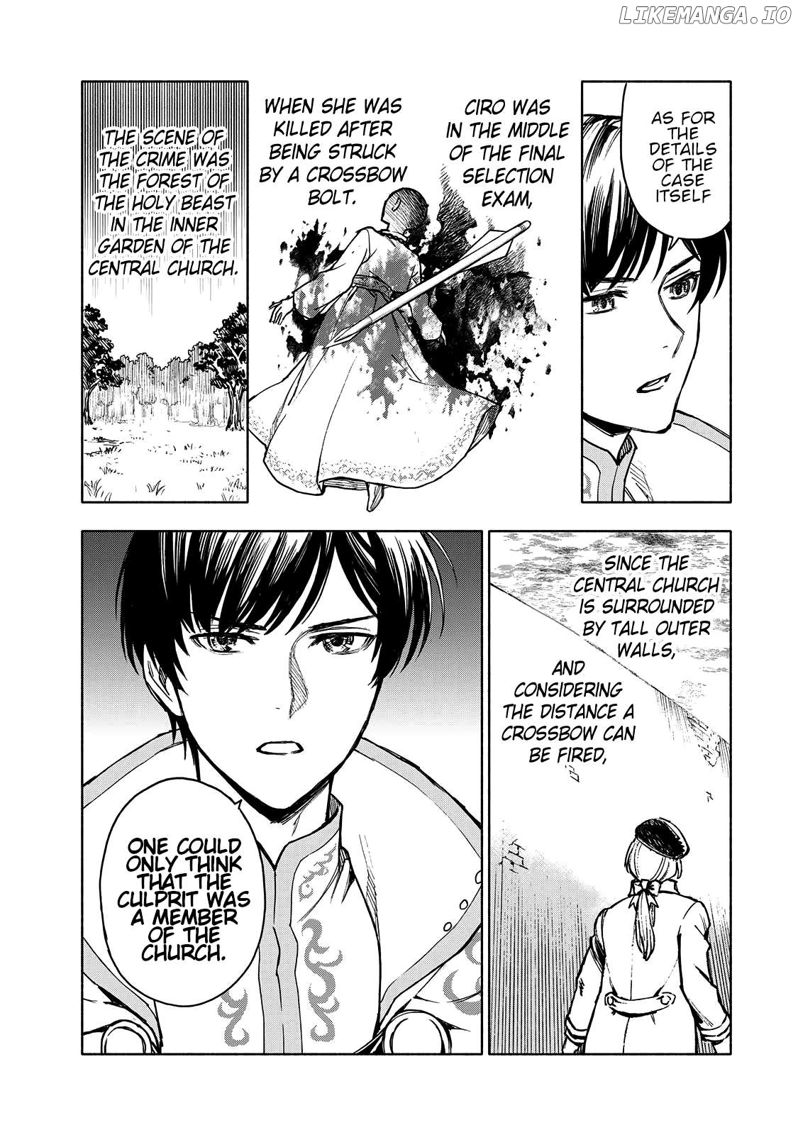 Seijo ni Uso wa Tsuujinai Chapter 2 - page 18