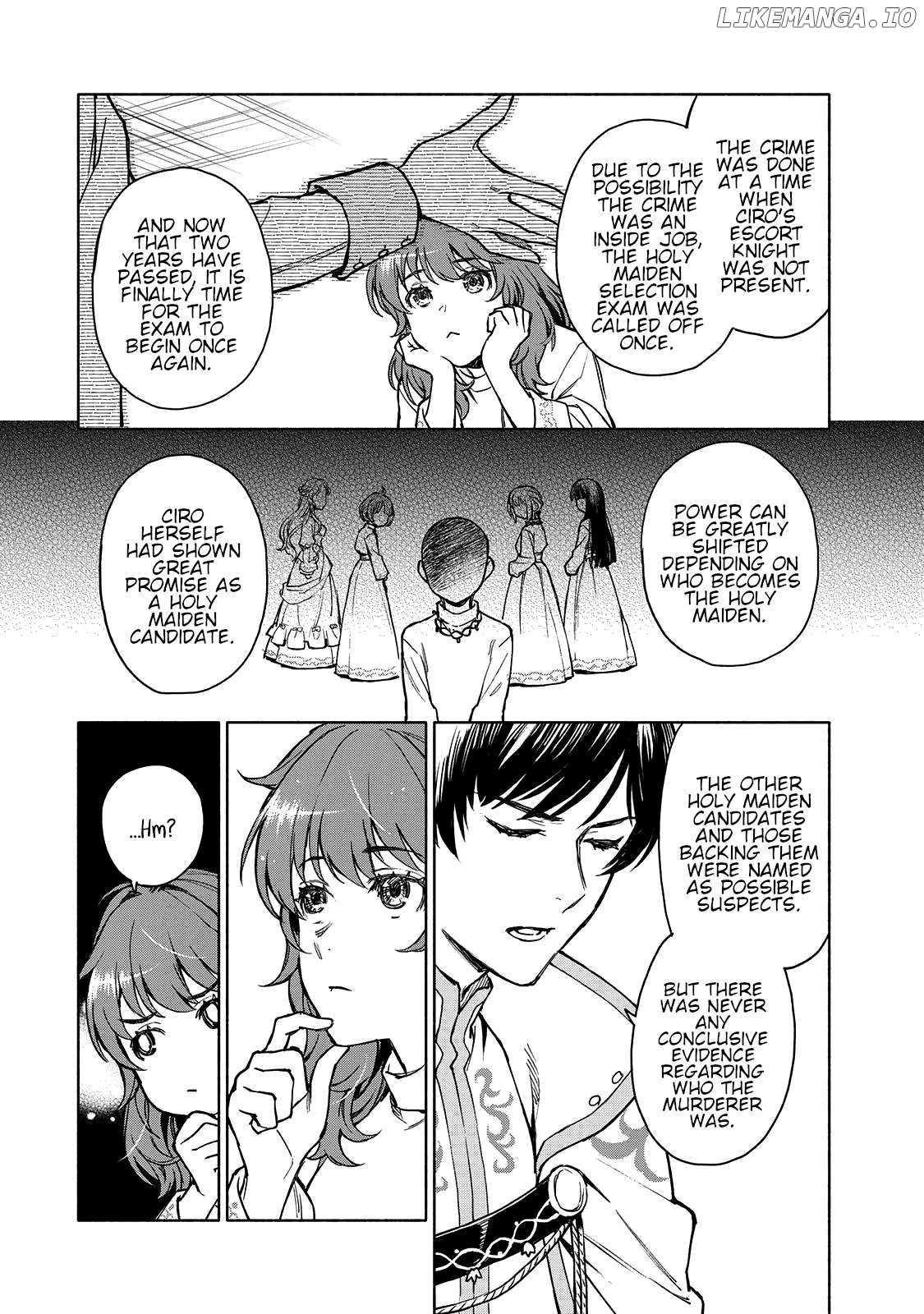 Seijo ni Uso wa Tsuujinai Chapter 2 - page 19