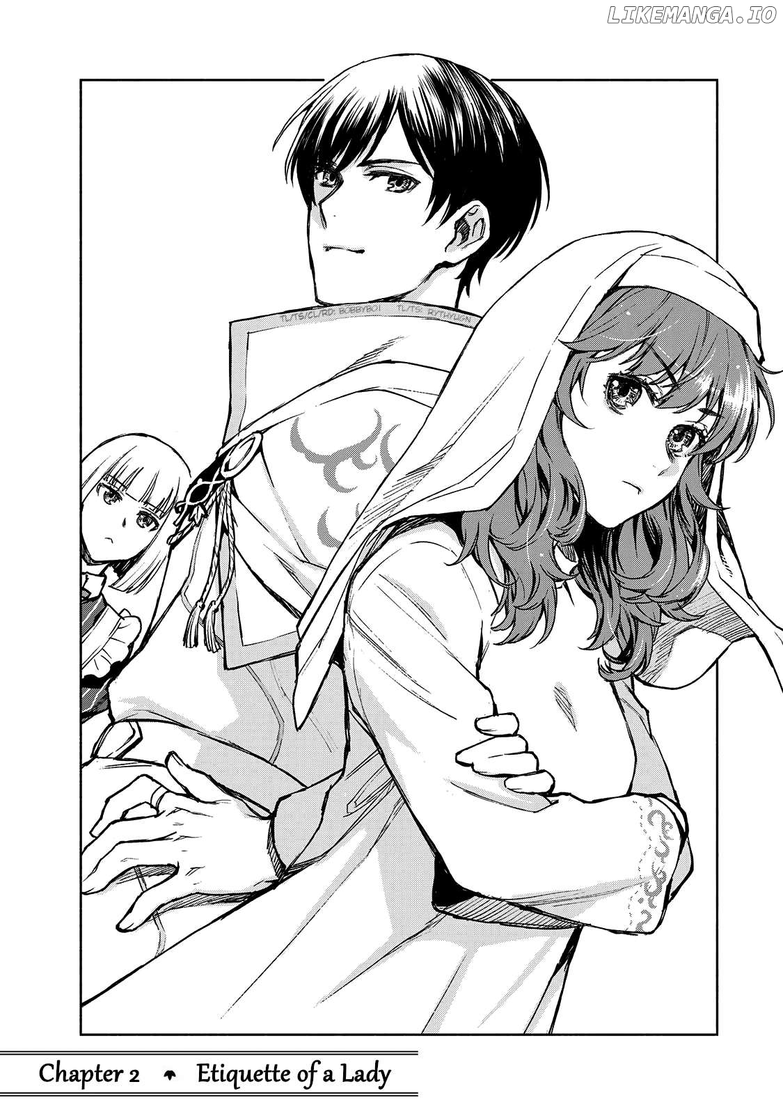 Seijo ni Uso wa Tsuujinai Chapter 2 - page 2