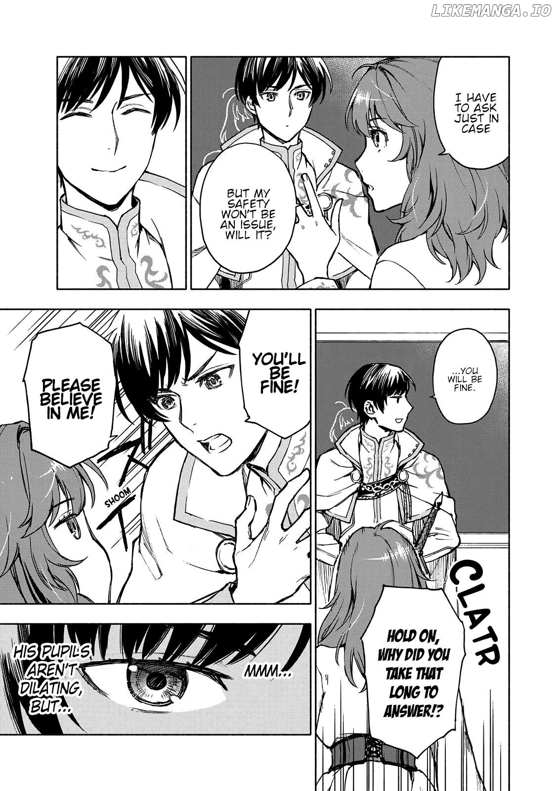 Seijo ni Uso wa Tsuujinai Chapter 2 - page 20
