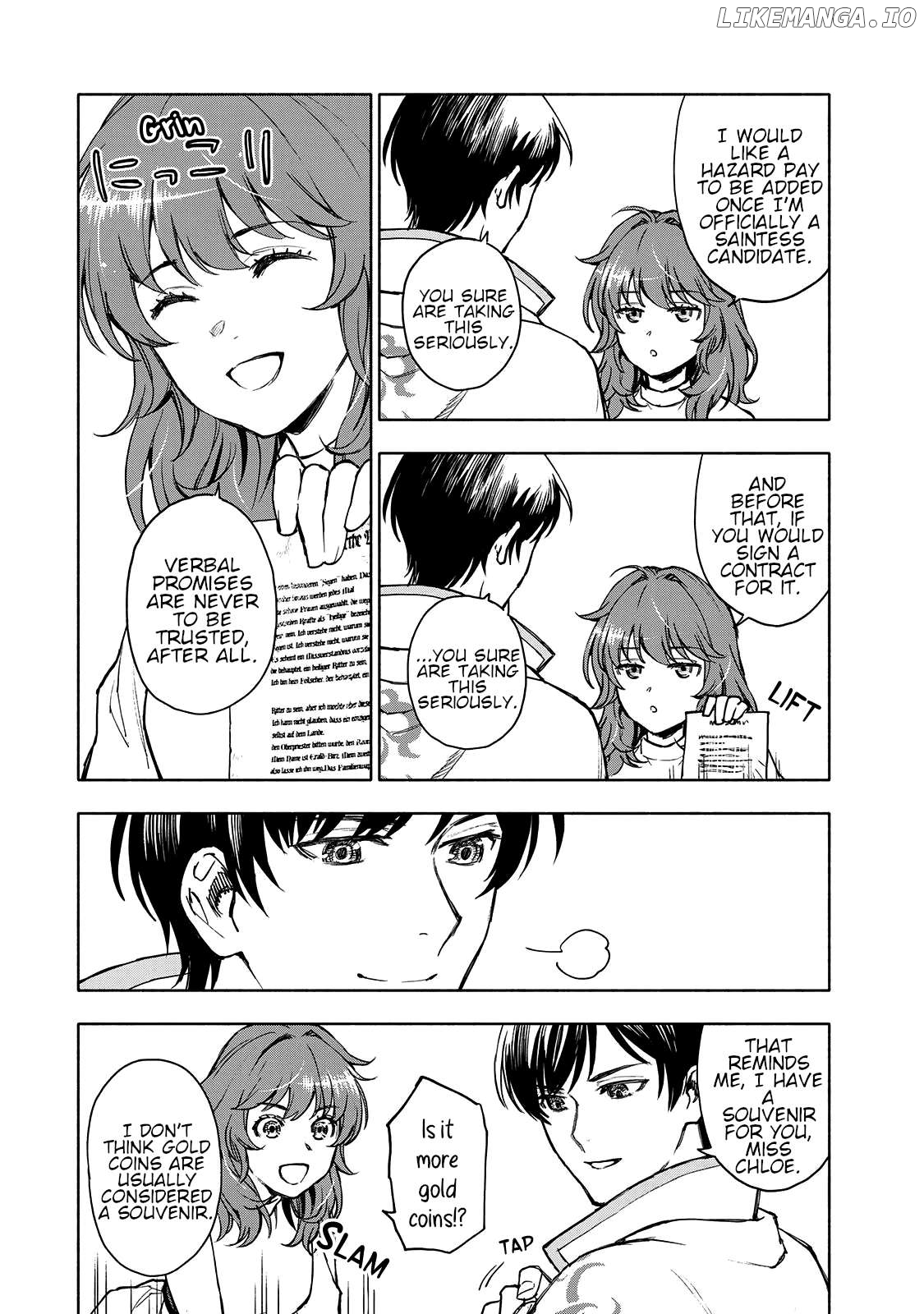 Seijo ni Uso wa Tsuujinai Chapter 2 - page 21