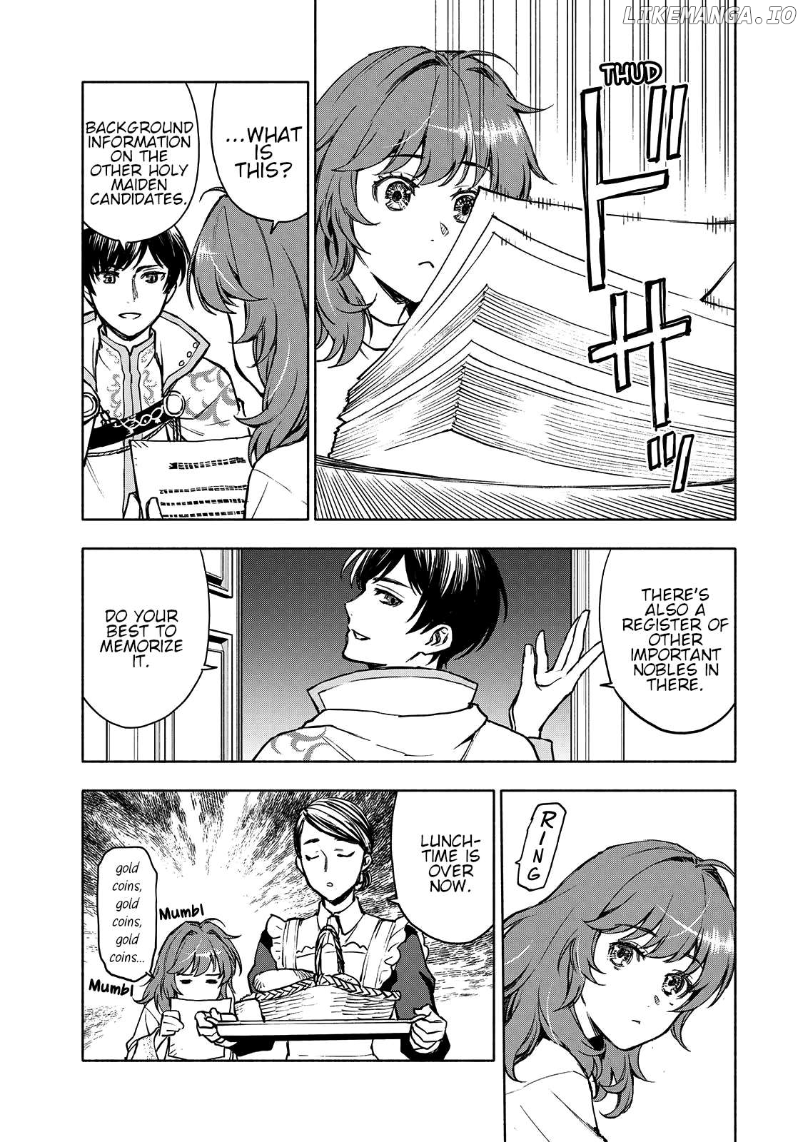 Seijo ni Uso wa Tsuujinai Chapter 2 - page 22