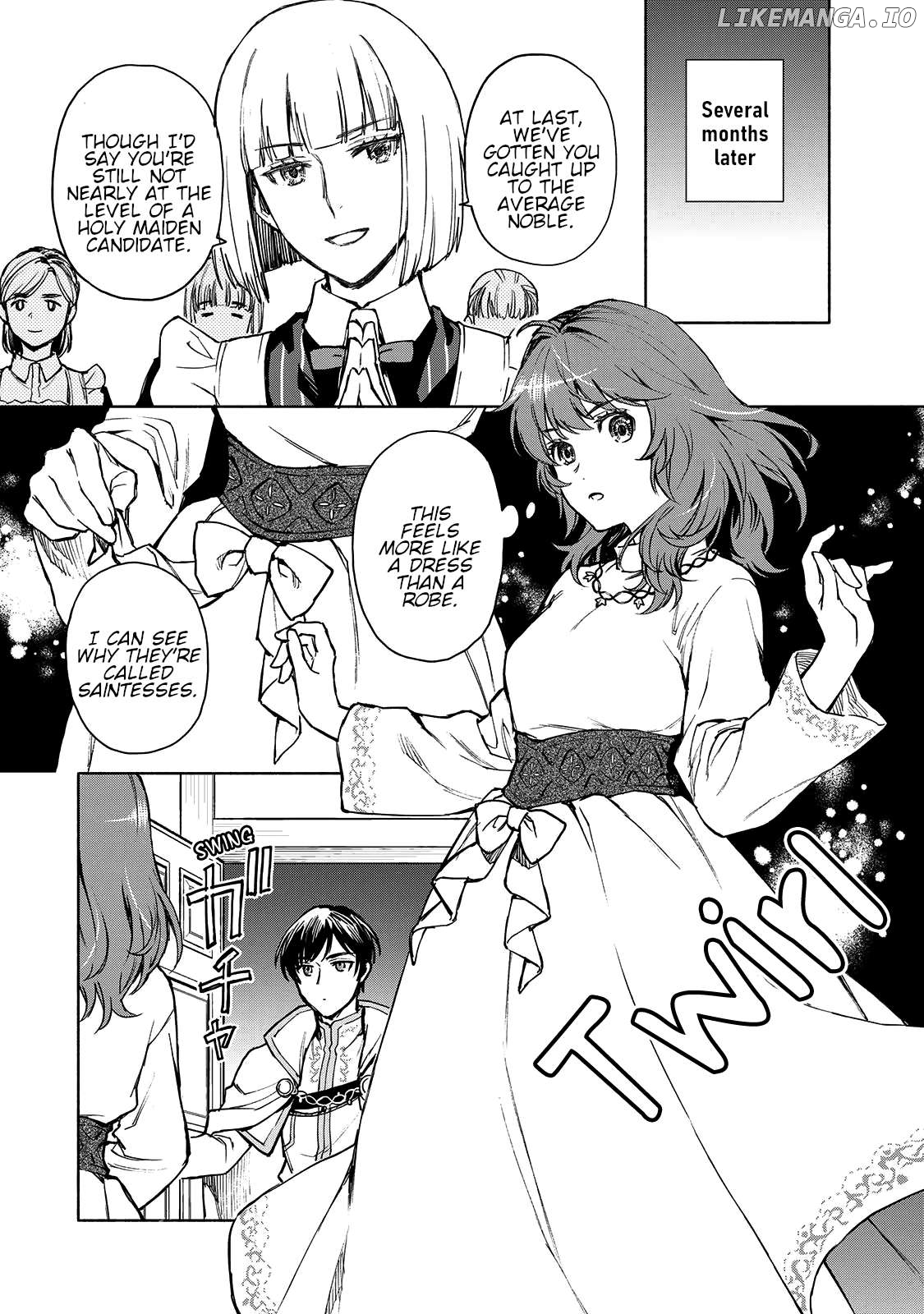 Seijo ni Uso wa Tsuujinai Chapter 2 - page 23