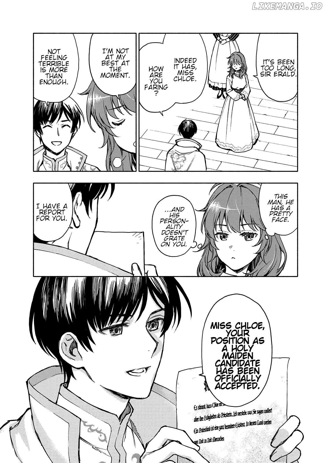 Seijo ni Uso wa Tsuujinai Chapter 2 - page 24