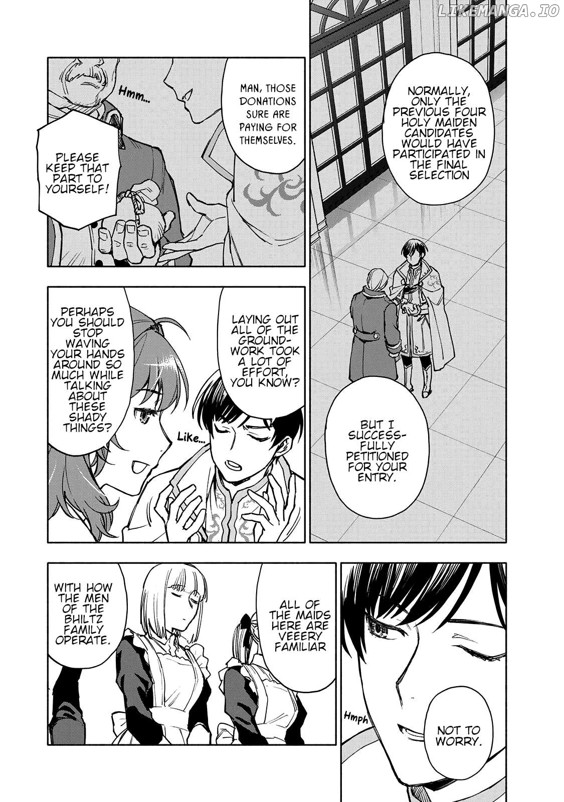 Seijo ni Uso wa Tsuujinai Chapter 2 - page 25