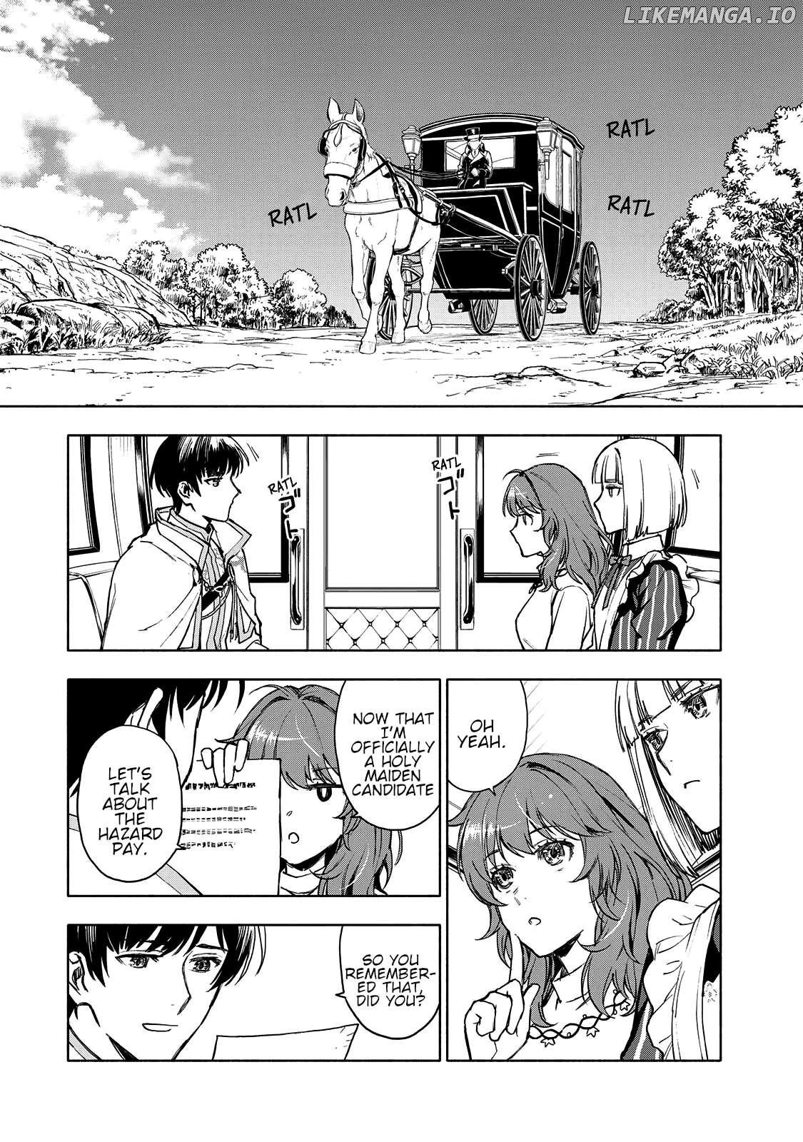 Seijo ni Uso wa Tsuujinai Chapter 2 - page 27