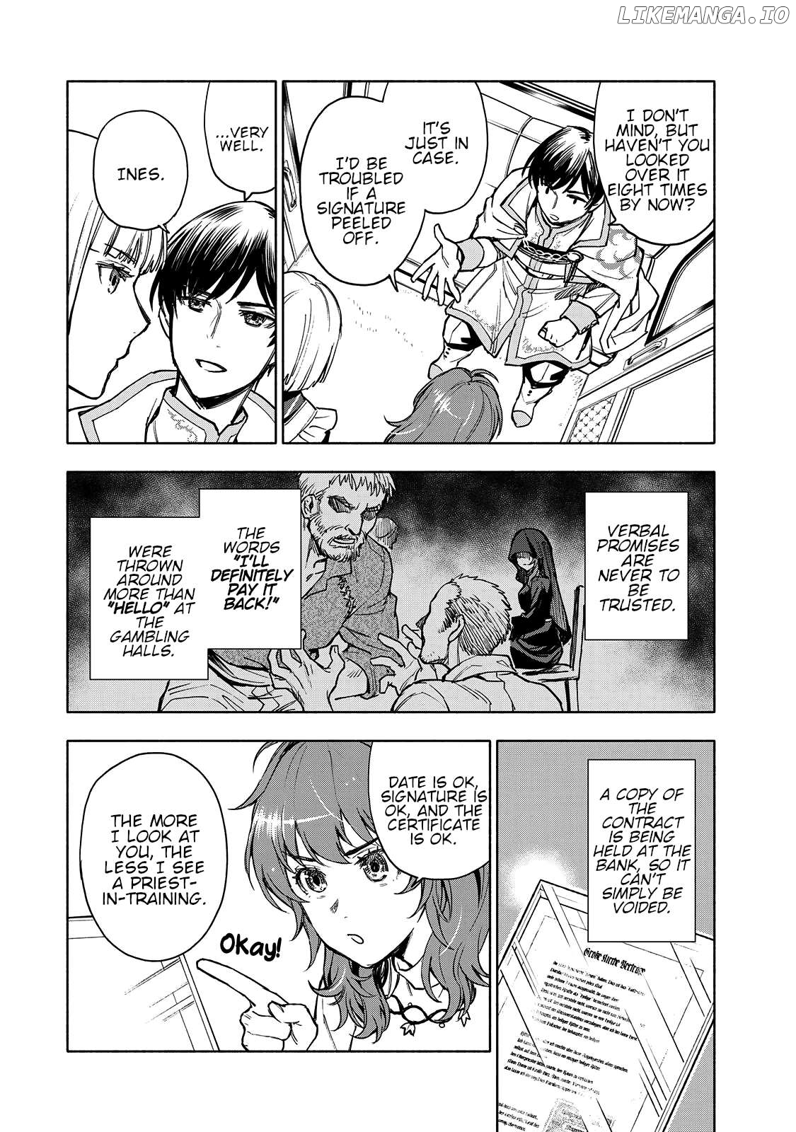 Seijo ni Uso wa Tsuujinai Chapter 2 - page 29