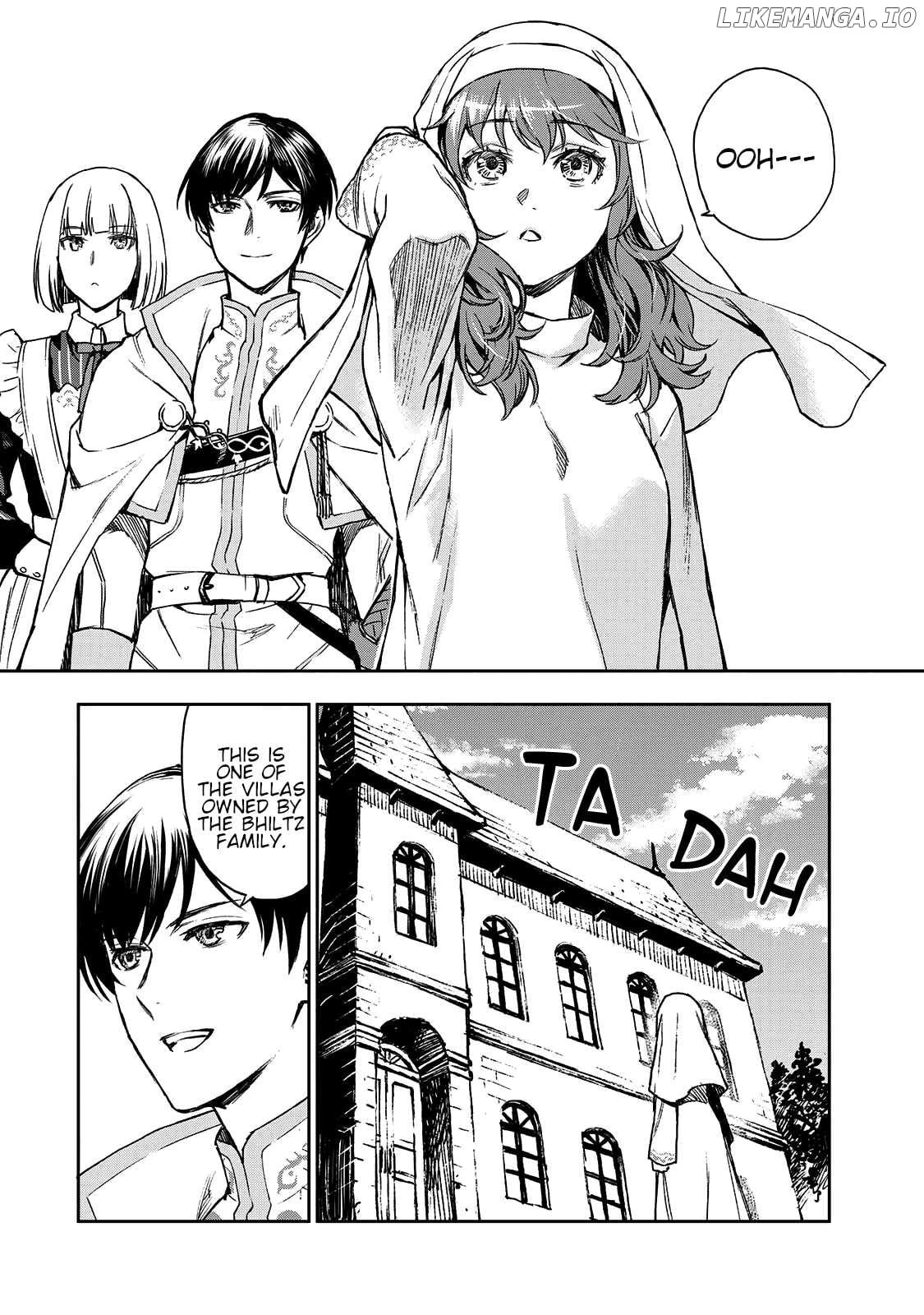 Seijo ni Uso wa Tsuujinai Chapter 2 - page 3