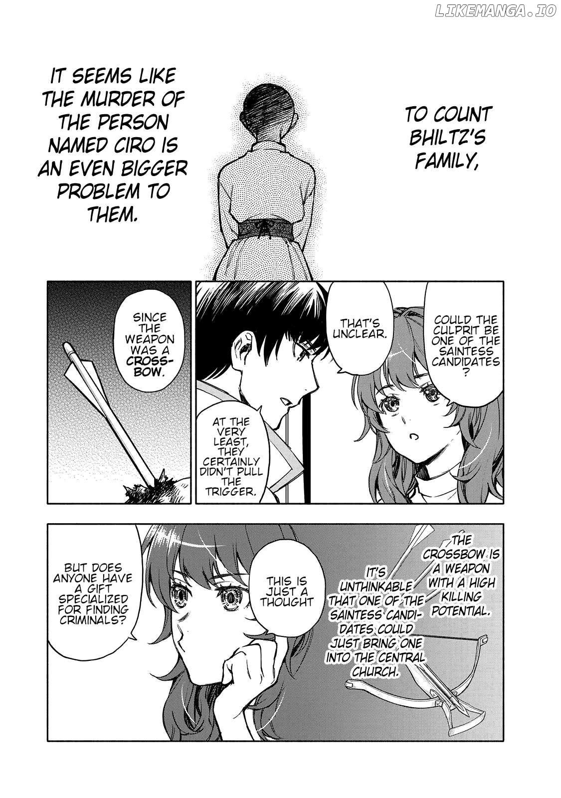 Seijo ni Uso wa Tsuujinai Chapter 2 - page 31