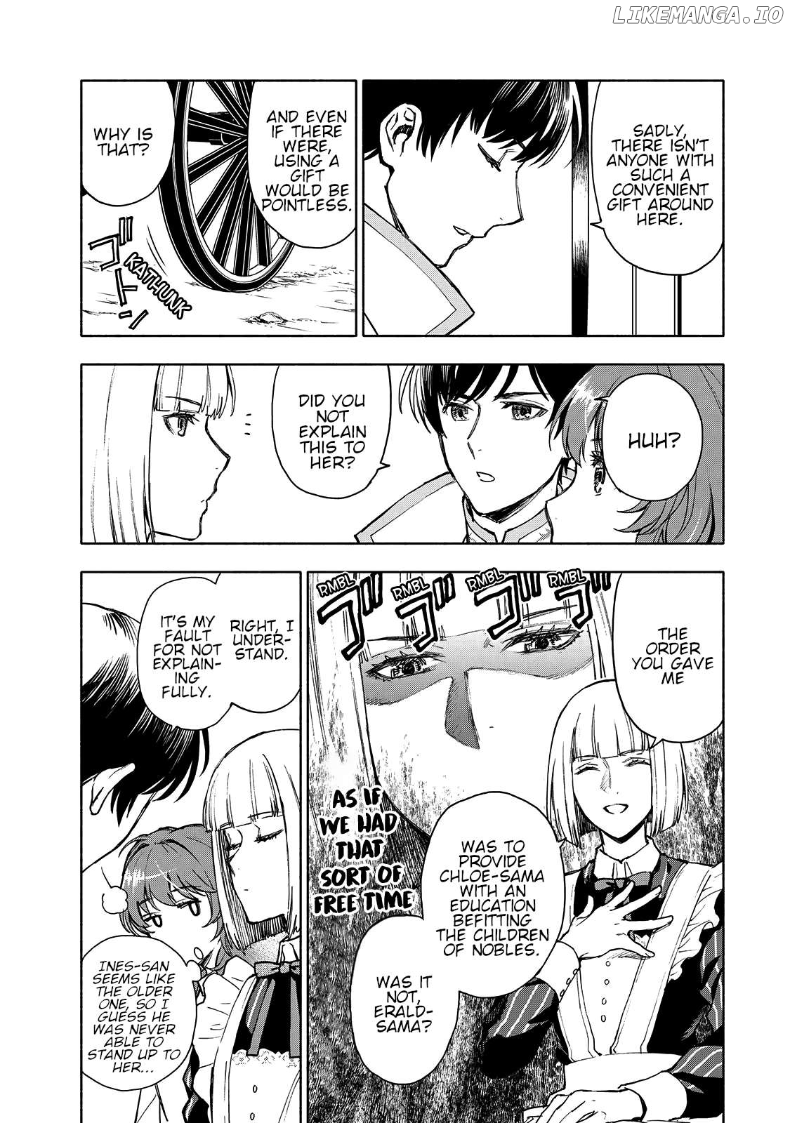 Seijo ni Uso wa Tsuujinai Chapter 2 - page 32
