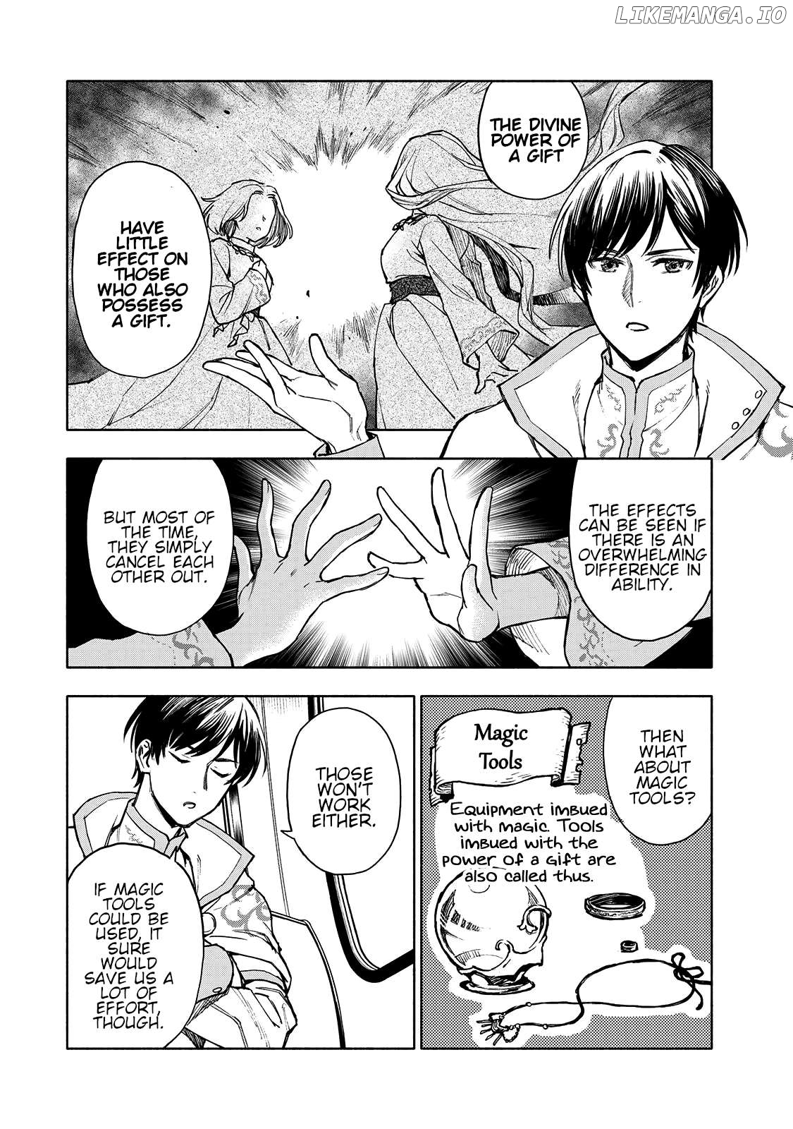 Seijo ni Uso wa Tsuujinai Chapter 2 - page 33