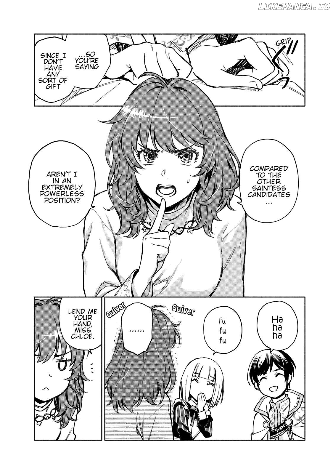 Seijo ni Uso wa Tsuujinai Chapter 2 - page 34