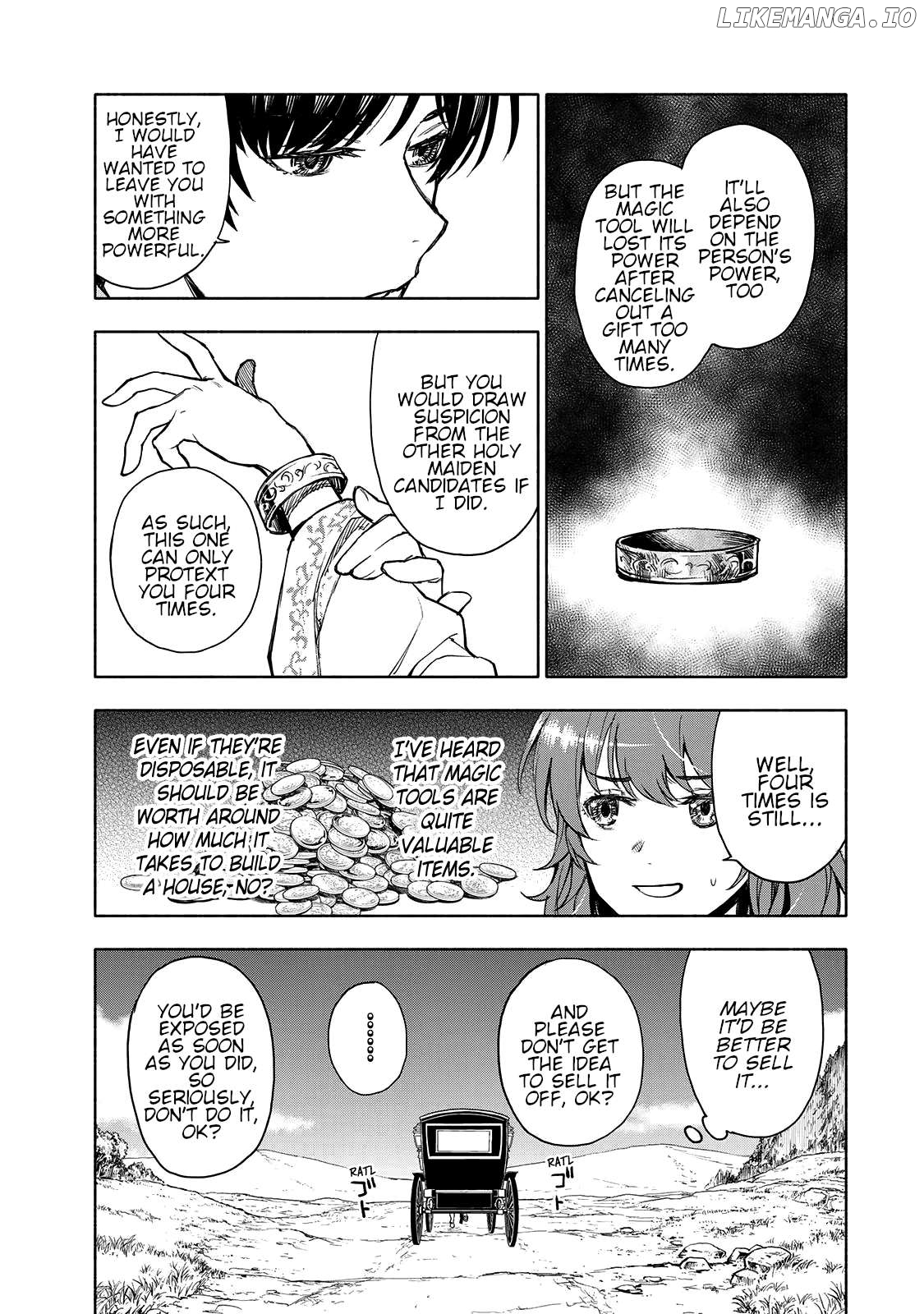 Seijo ni Uso wa Tsuujinai Chapter 2 - page 36
