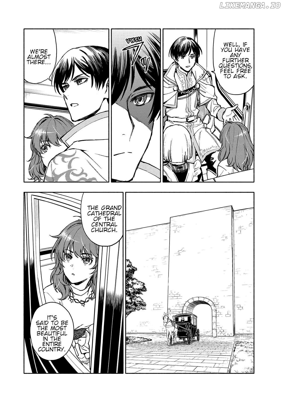 Seijo ni Uso wa Tsuujinai Chapter 2 - page 37