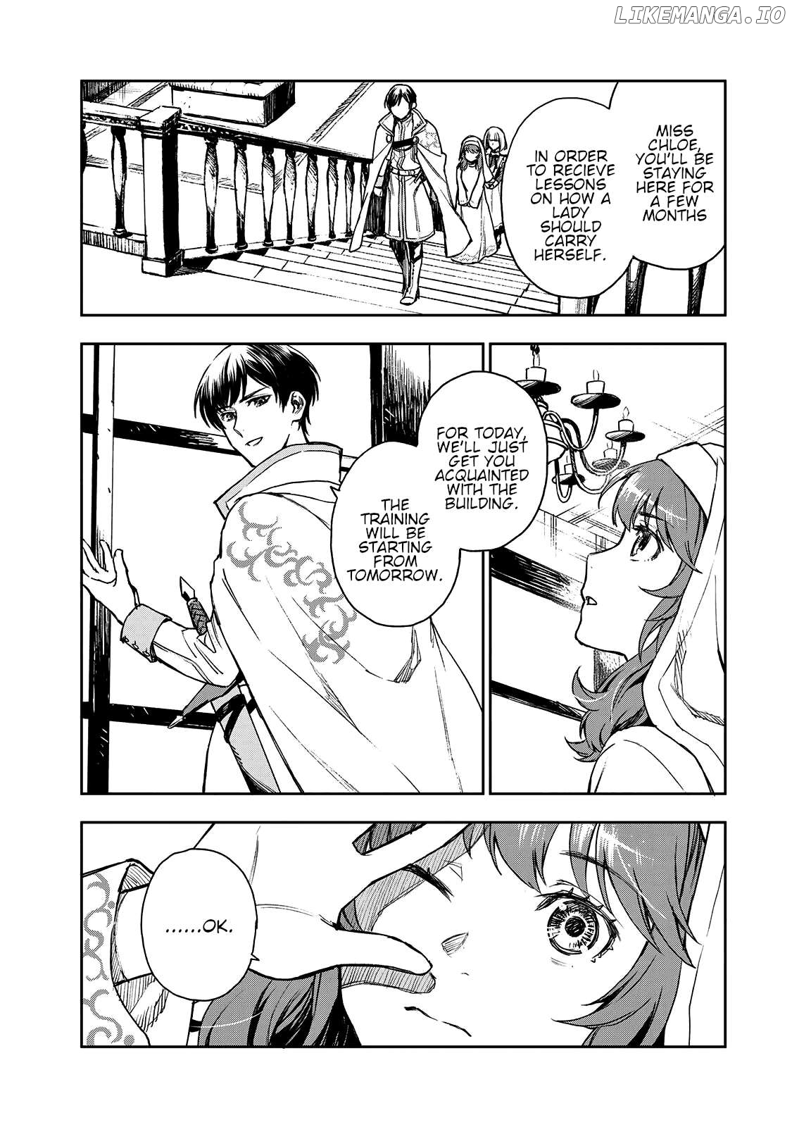 Seijo ni Uso wa Tsuujinai Chapter 2 - page 4