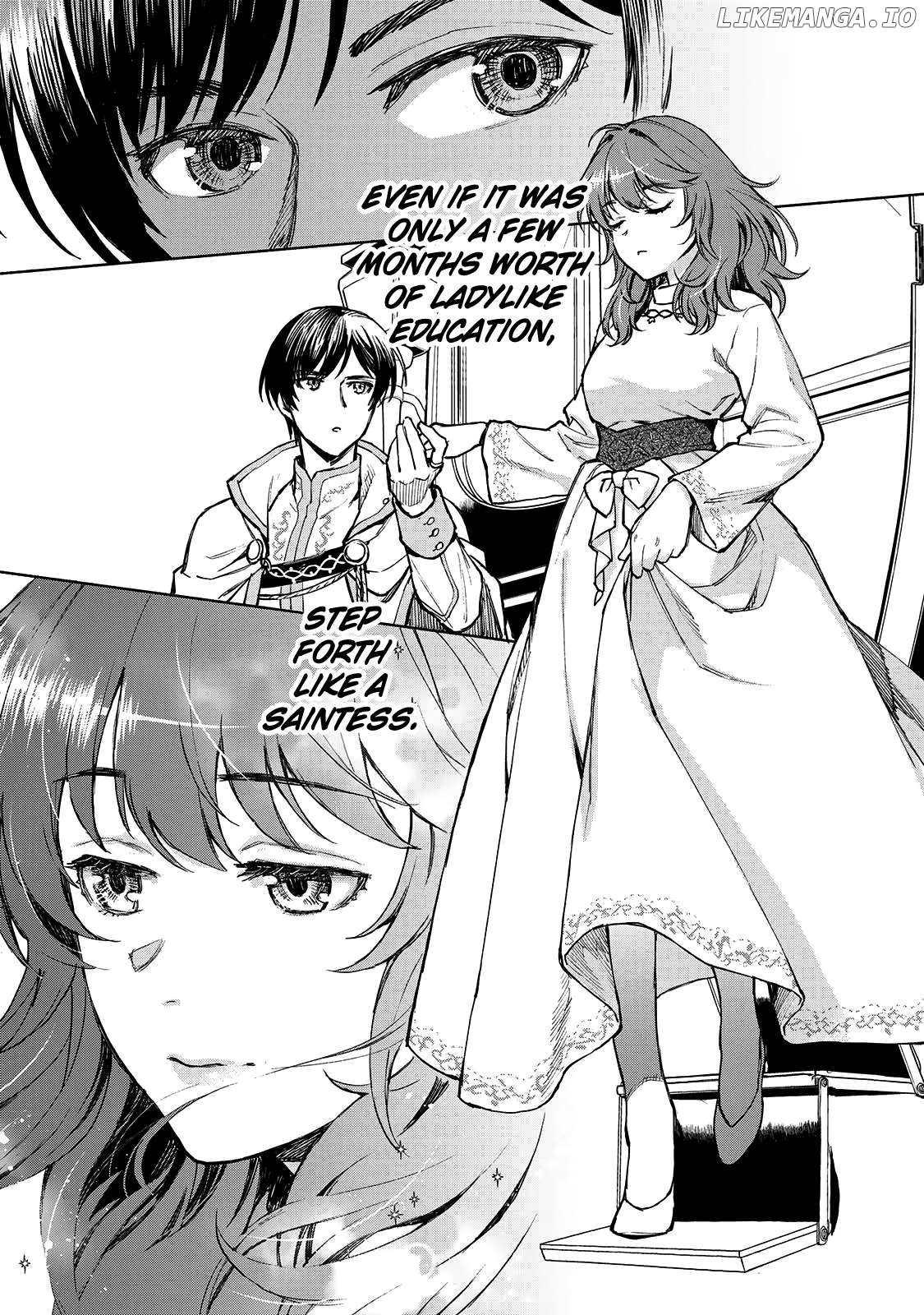 Seijo ni Uso wa Tsuujinai Chapter 2 - page 41