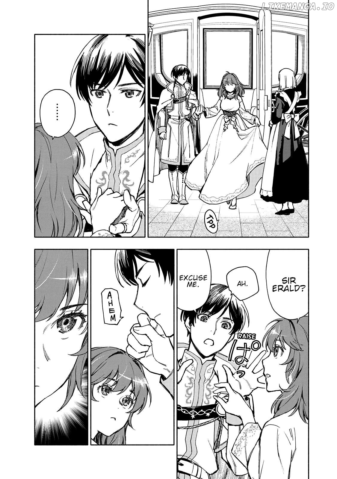 Seijo ni Uso wa Tsuujinai Chapter 2 - page 42