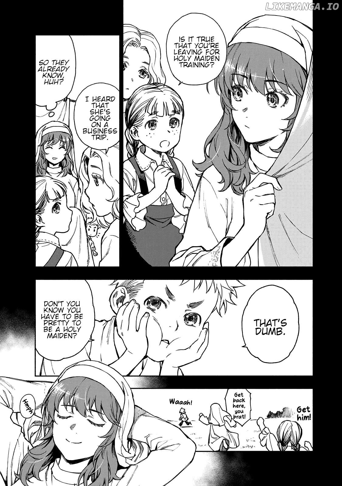 Seijo ni Uso wa Tsuujinai Chapter 2 - page 6