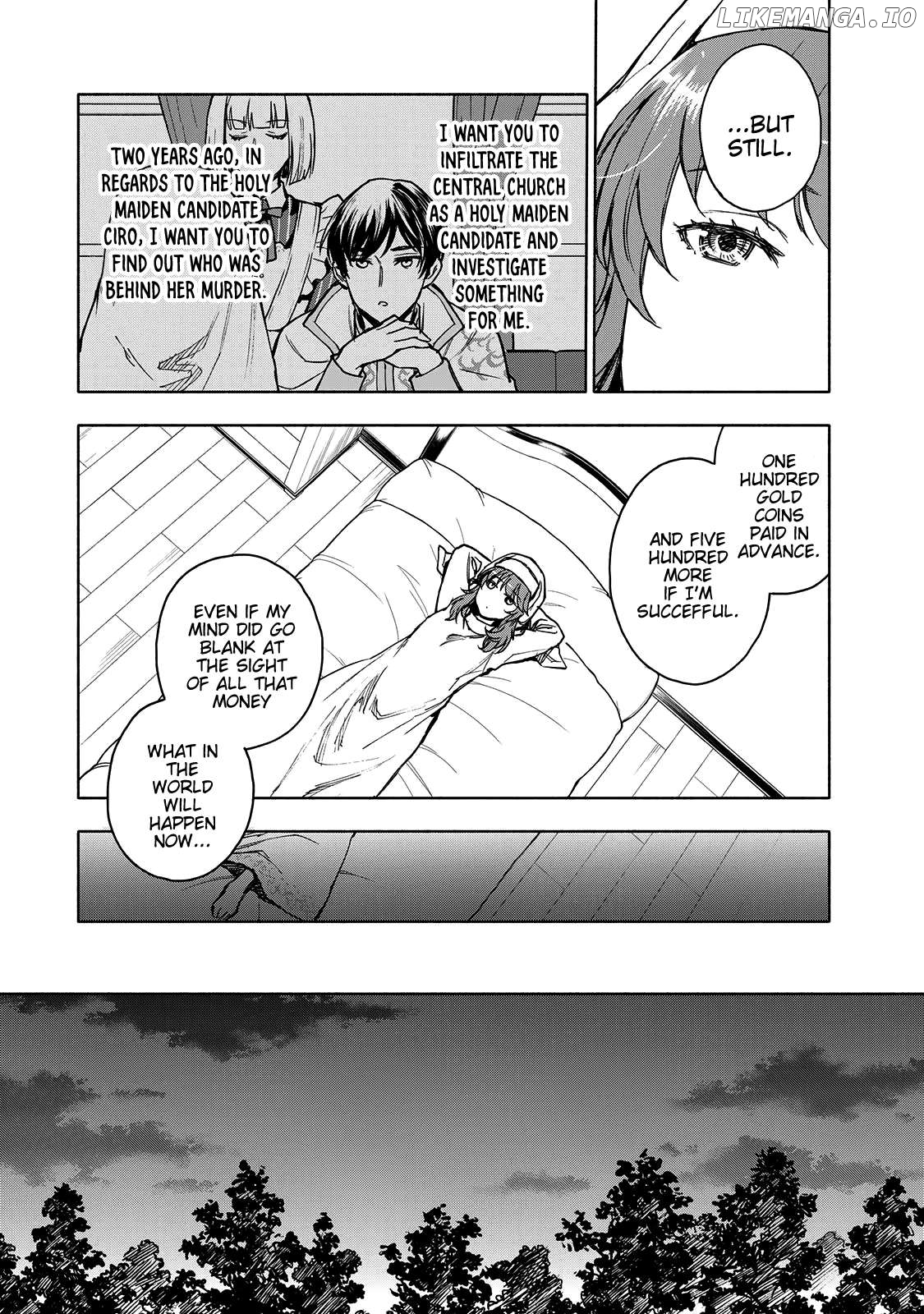 Seijo ni Uso wa Tsuujinai Chapter 2 - page 7