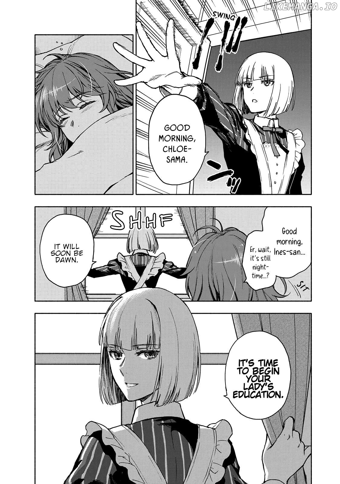 Seijo ni Uso wa Tsuujinai Chapter 2 - page 8