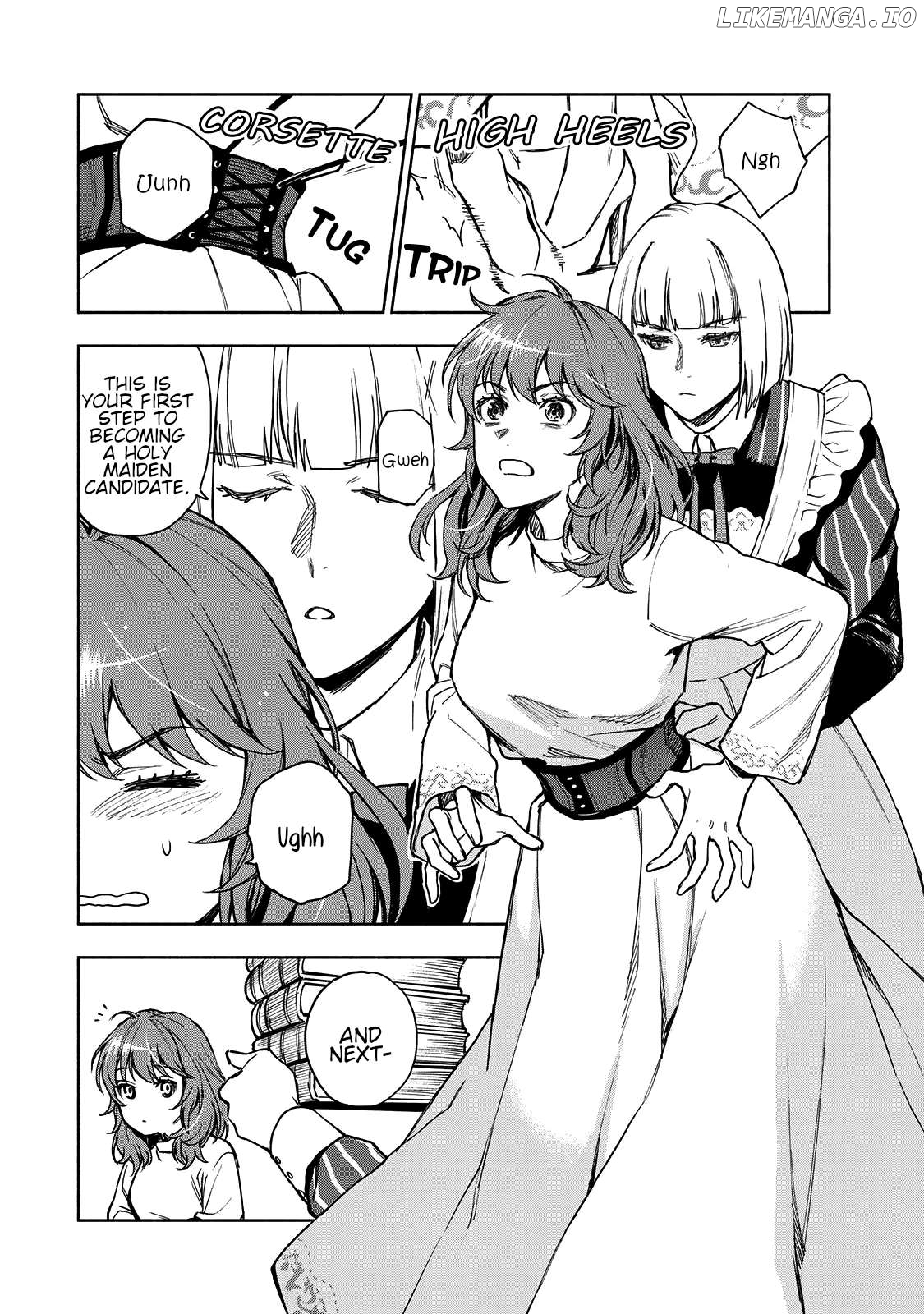 Seijo ni Uso wa Tsuujinai Chapter 2 - page 9