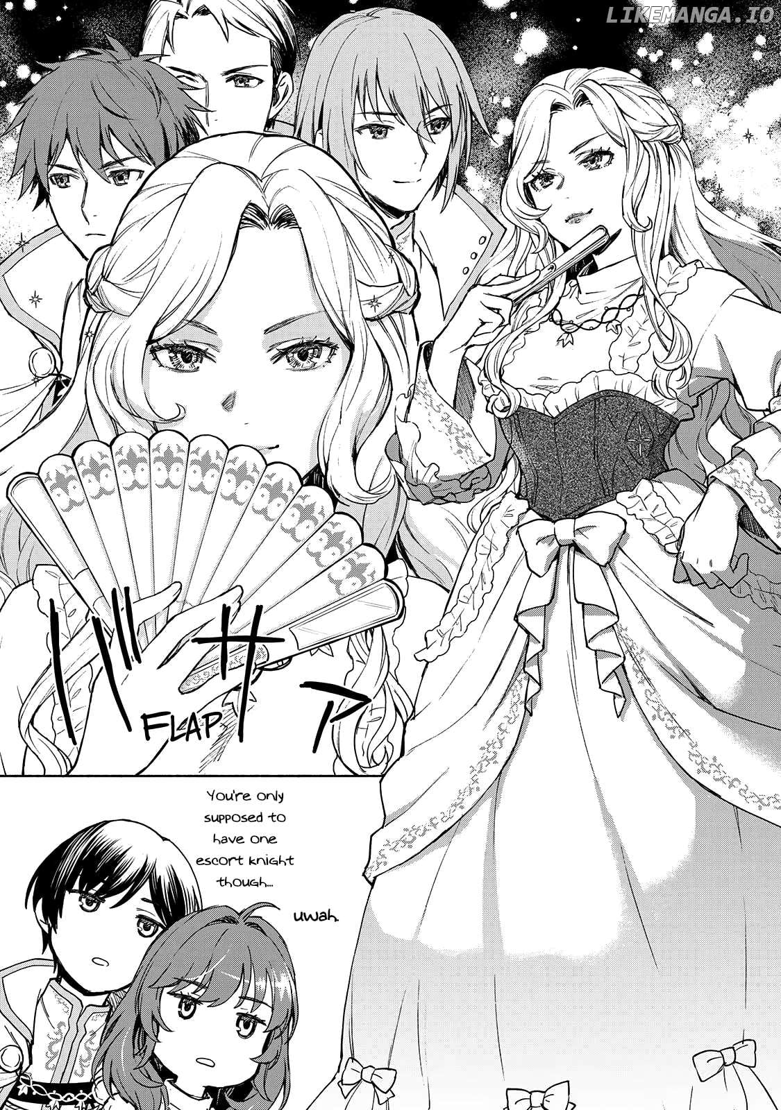 Seijo ni Uso wa Tsuujinai Chapter 3 - page 10