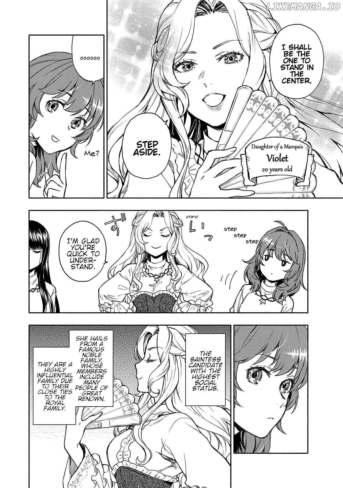 Seijo ni Uso wa Tsuujinai Chapter 3 - page 11