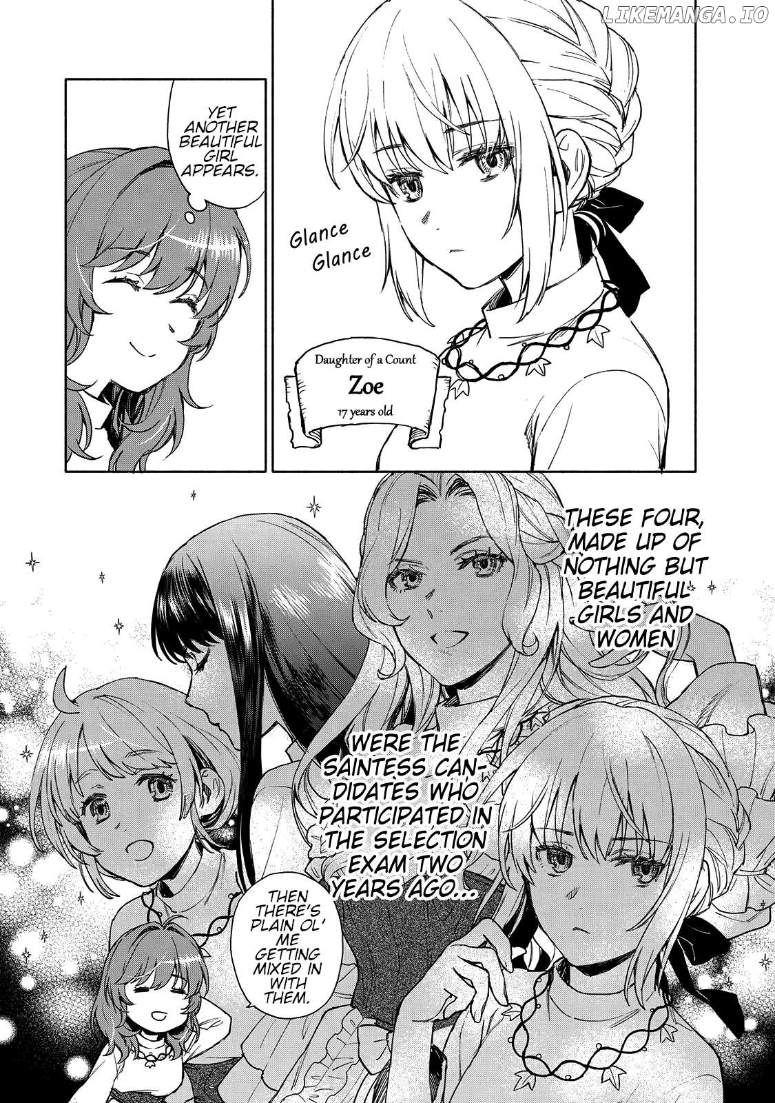 Seijo ni Uso wa Tsuujinai Chapter 3 - page 13