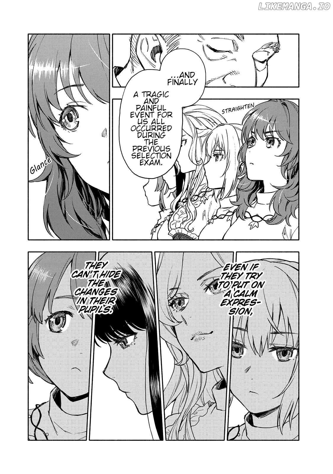Seijo ni Uso wa Tsuujinai Chapter 3 - page 15