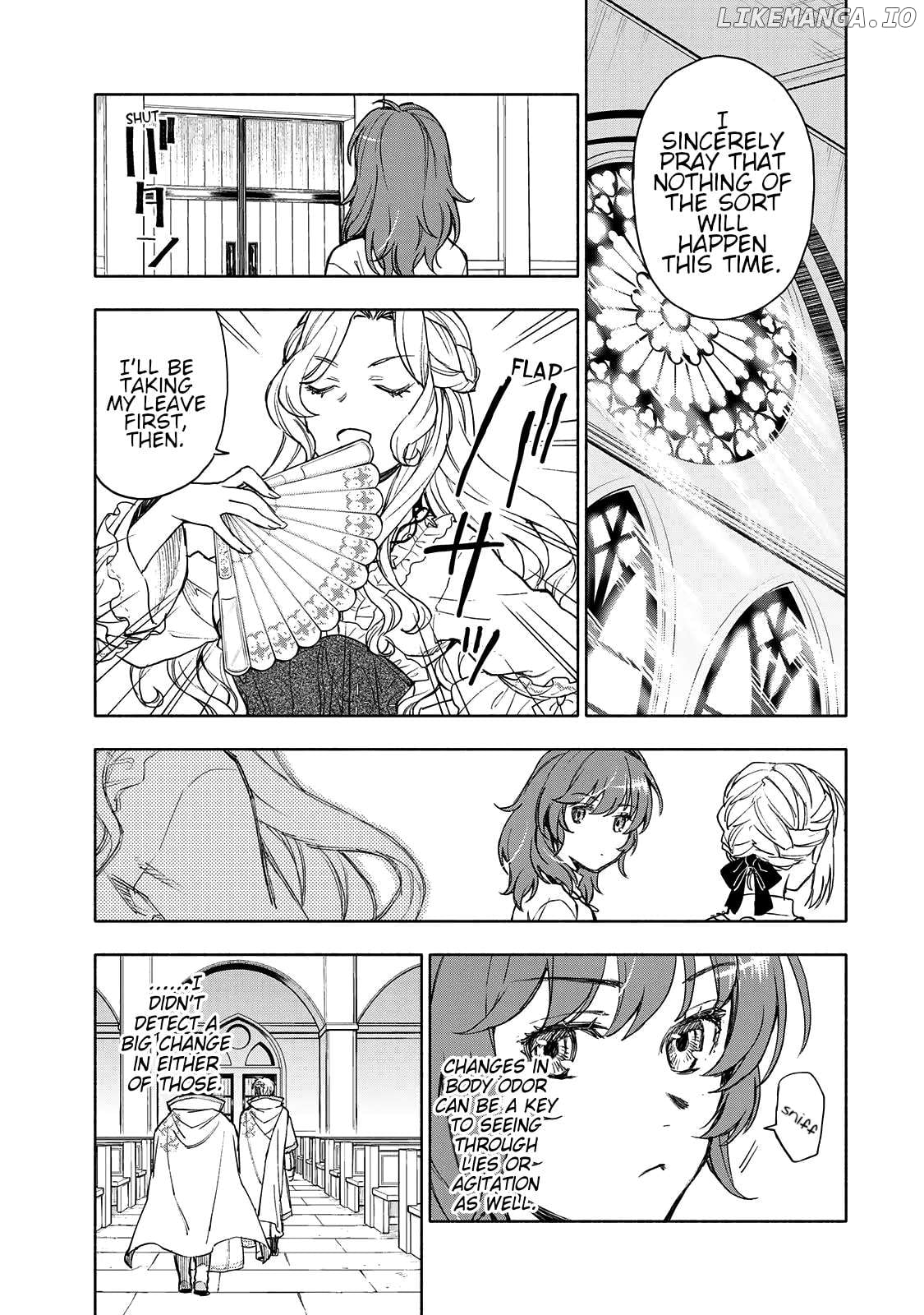 Seijo ni Uso wa Tsuujinai Chapter 3 - page 16
