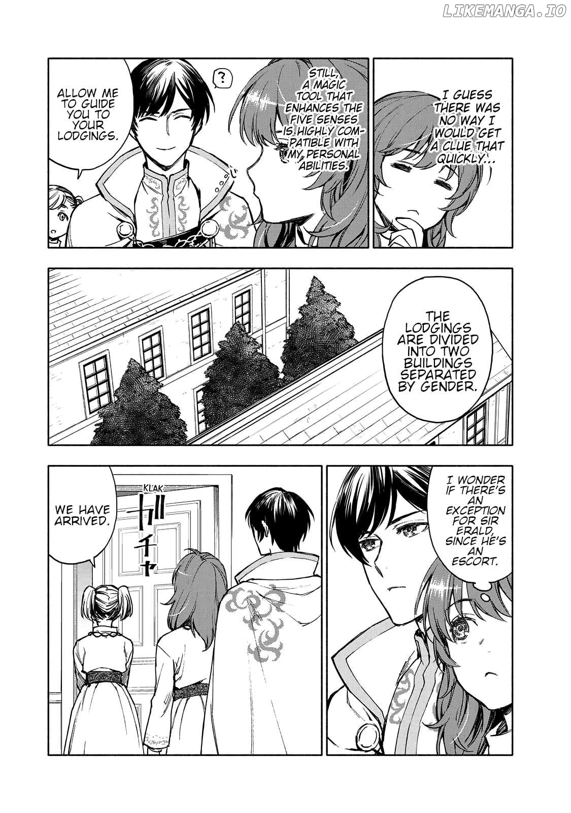 Seijo ni Uso wa Tsuujinai Chapter 3 - page 17