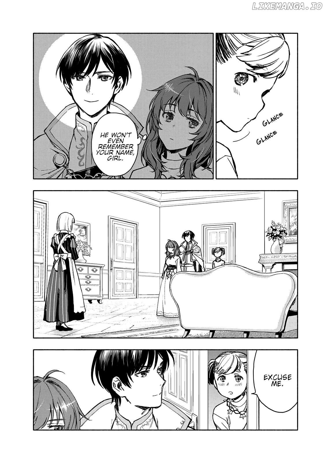 Seijo ni Uso wa Tsuujinai Chapter 3 - page 18