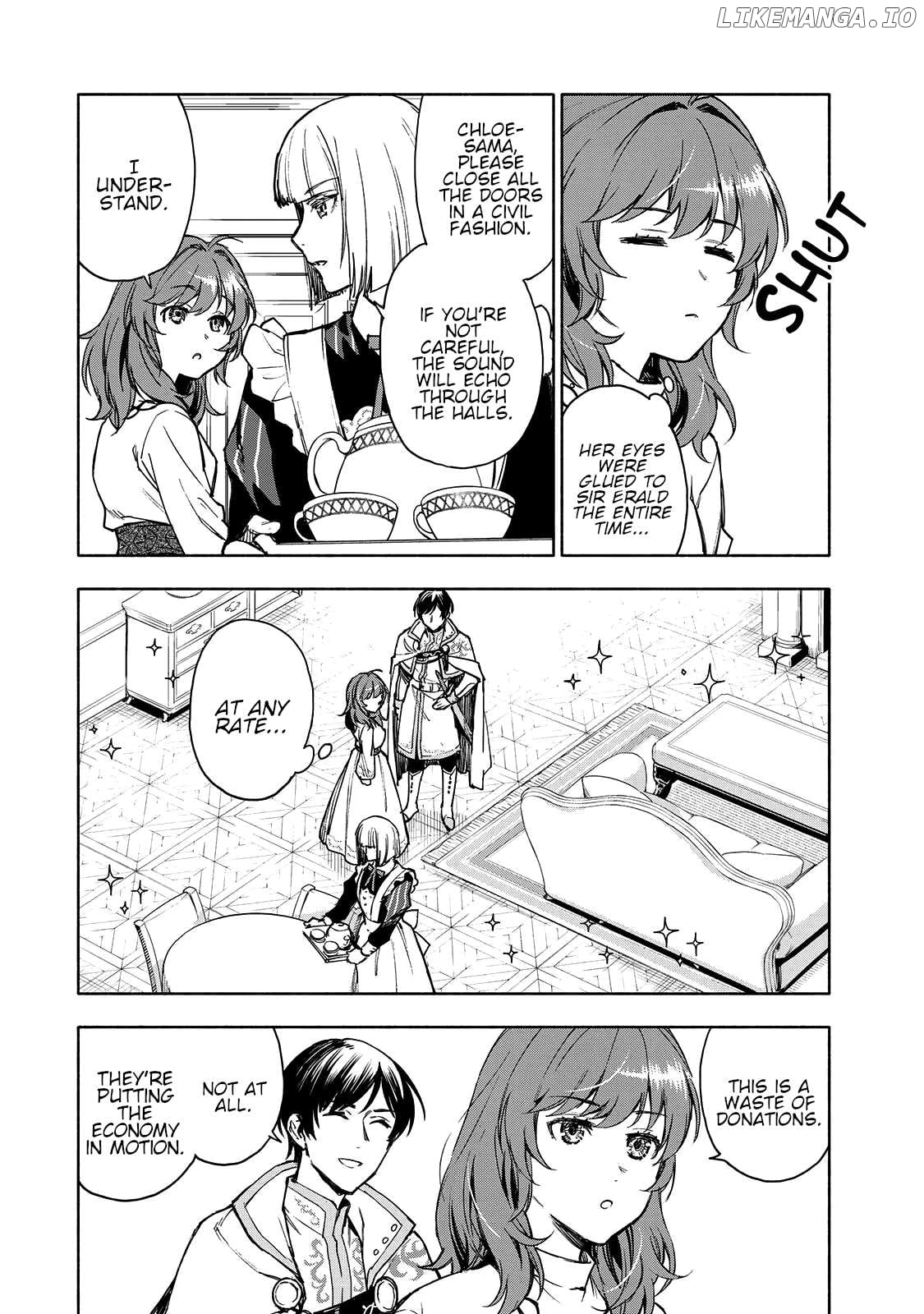 Seijo ni Uso wa Tsuujinai Chapter 3 - page 19