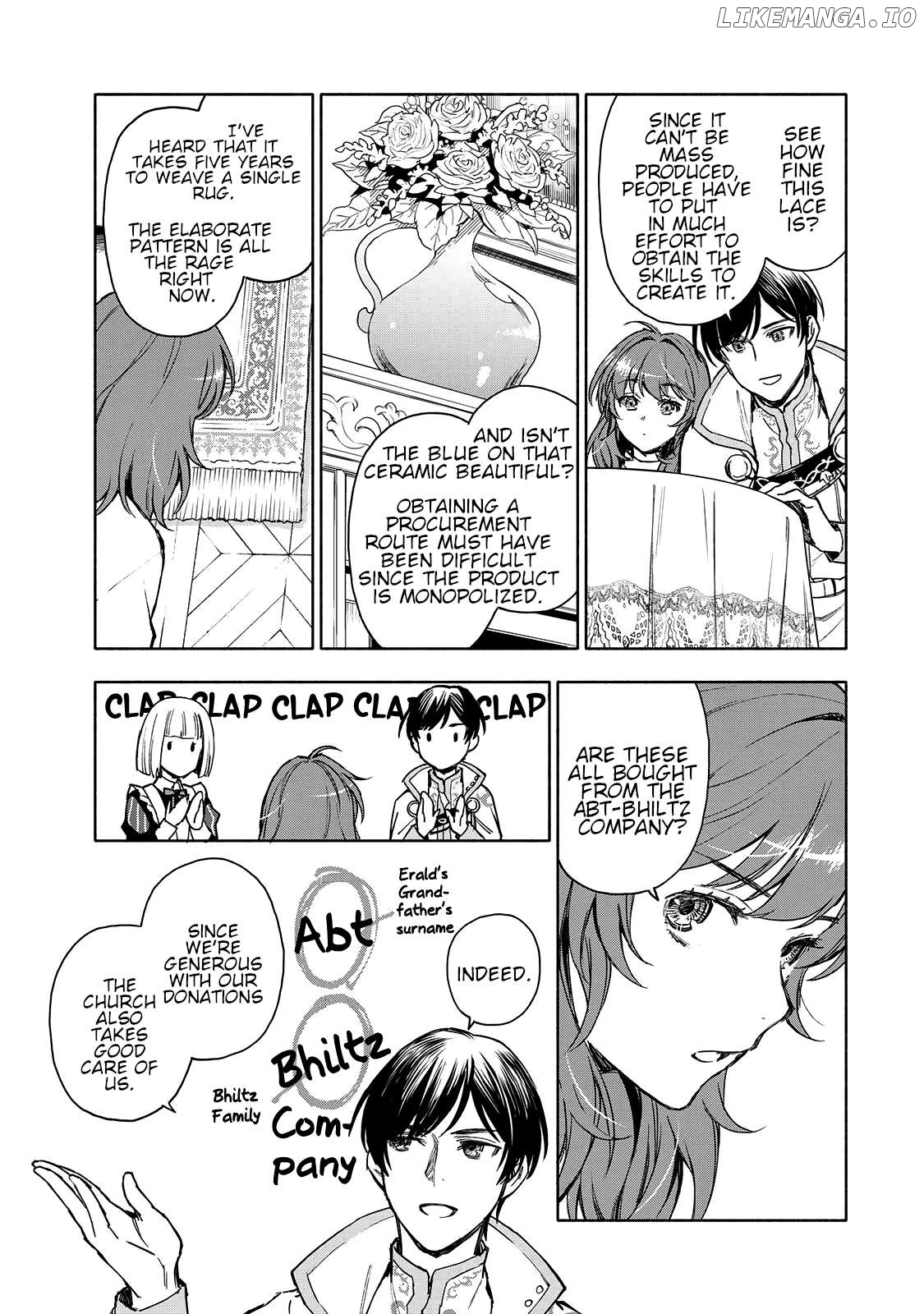 Seijo ni Uso wa Tsuujinai Chapter 3 - page 20