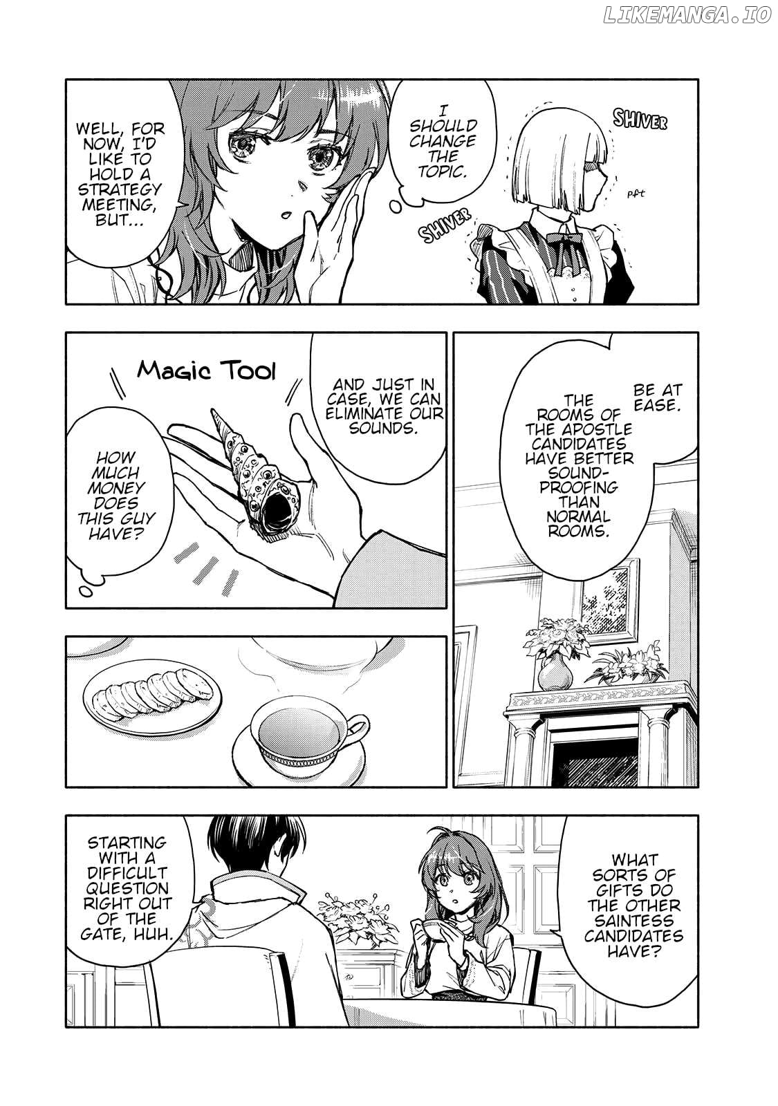 Seijo ni Uso wa Tsuujinai Chapter 3 - page 23