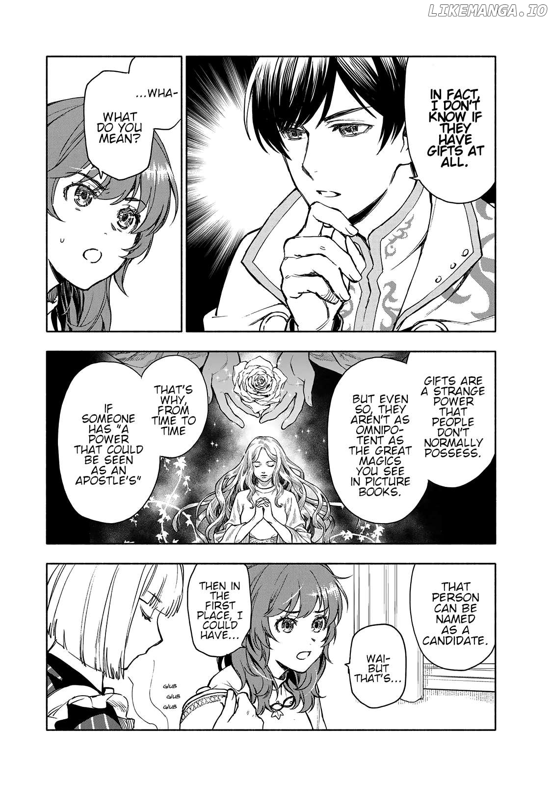 Seijo ni Uso wa Tsuujinai Chapter 3 - page 25