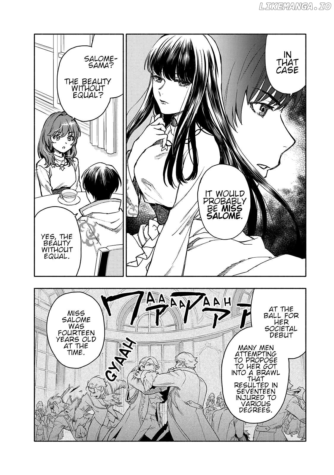 Seijo ni Uso wa Tsuujinai Chapter 3 - page 28