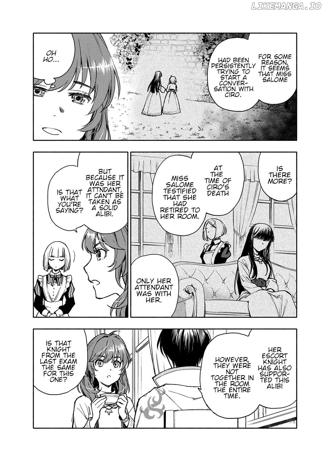 Seijo ni Uso wa Tsuujinai Chapter 3 - page 30