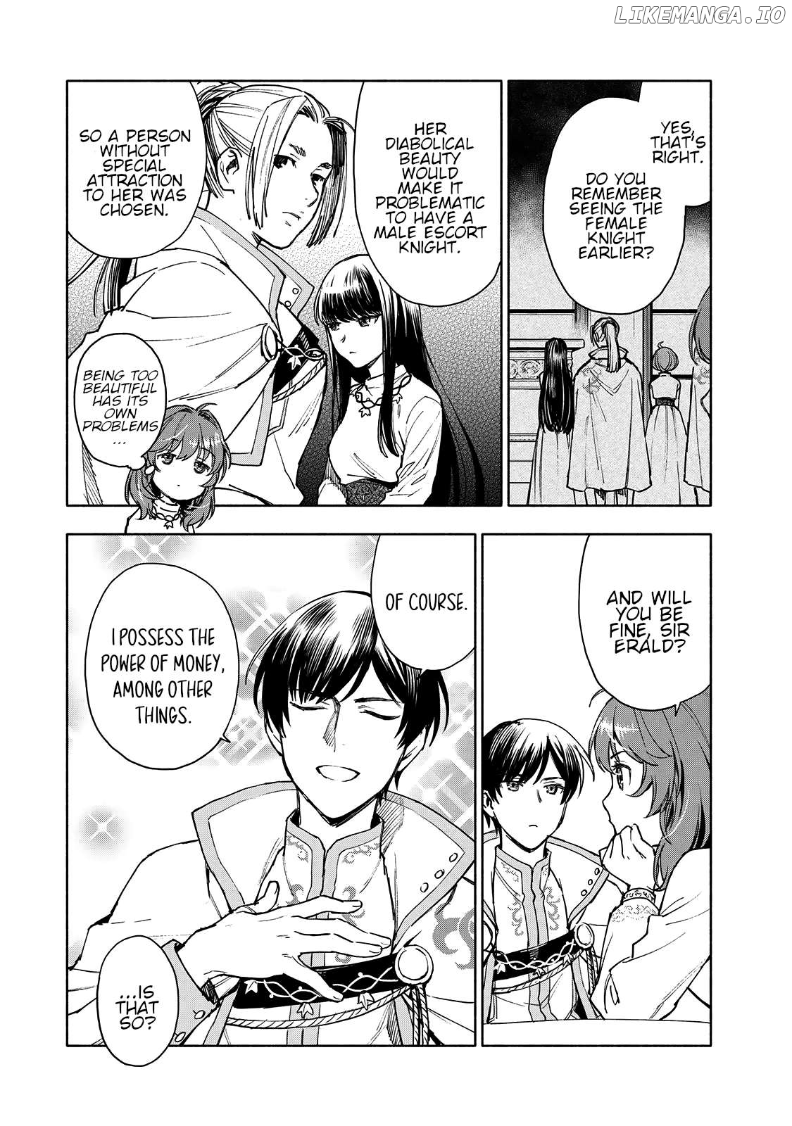 Seijo ni Uso wa Tsuujinai Chapter 3 - page 31